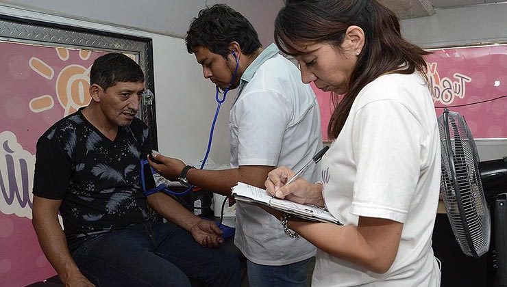 En El Volcán finalizó el ciclo de “Tu Salud Está Aquí”