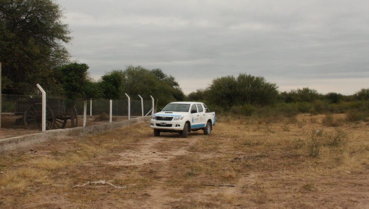 Realizan trabajos en Represa del Carmen