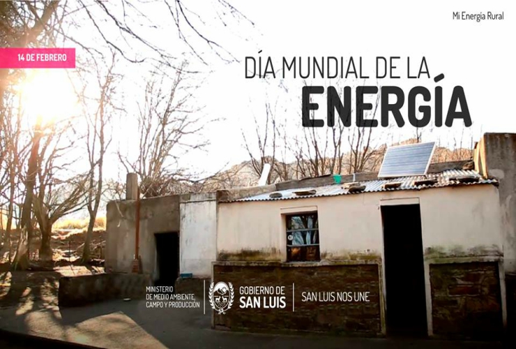 San Luis impulsa acciones que fomenten el uso racional y sostenible de la energía.