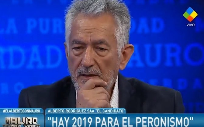 Alberto criticó al Gobierno de Macri, al INDEC y pidió al peronismo que se una con vistas al 2019