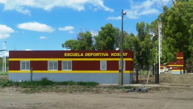 La Escuela Deportiva Koslay ya está casi lista para estrenar sus nuevas instalaciones