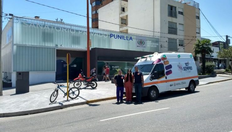 El Gobierno sigue la evolución de los sanluiseños accidentados