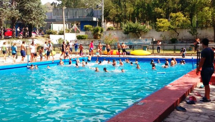 Las escuelas deportivas de verano tuvieron su cierre de temporada