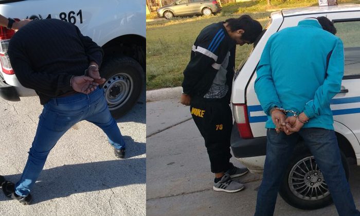 La Policía detuvo a tres hombres con drogas