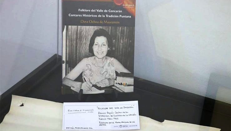 Continúa la muestra homenaje a Dora Ochoa de Masramón