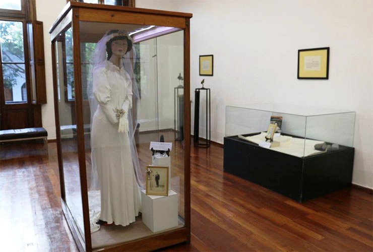 La muestra se puede visitar en el Museo "Dora Ochoa de Masramón".