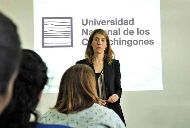 Agustina Rodríguez Saá participará de la Feria Internacional de Educación Superior.