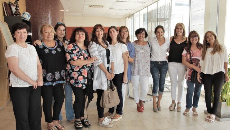 Spinuzza se reunió con directivos de escuelas de San Luis