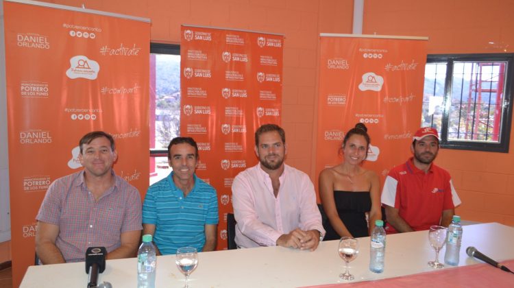 Tomasevich: “La provincia pone la infraestructura y los pilotos la adrenalina“