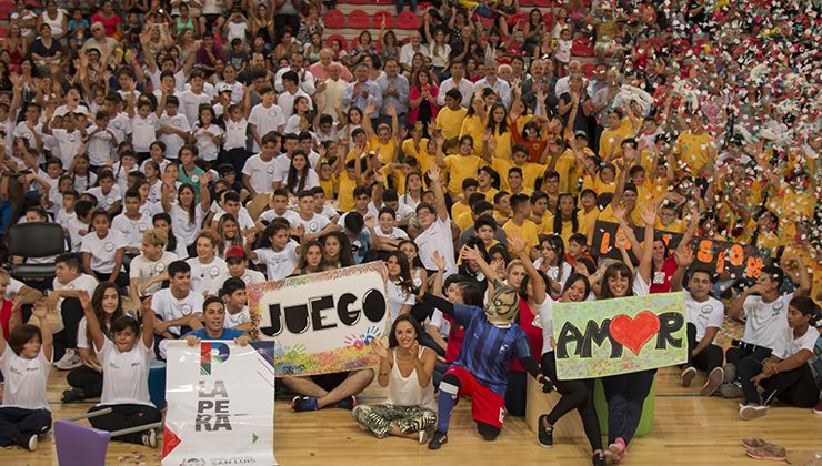 Inauguraron cinco escuelas generativas en Villa Mercedes