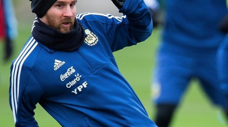 Sin Messi, la Selección Argentina se medirá con Italia