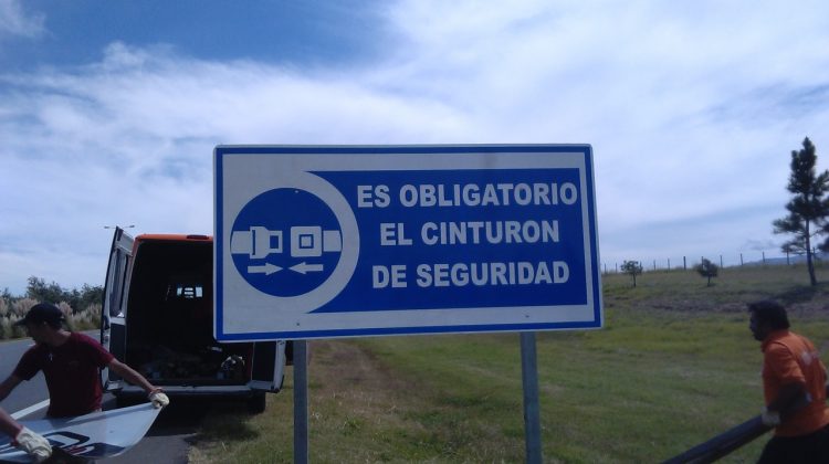 Las rutas provinciales optimizan estándares de seguridad