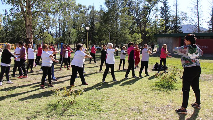 Los talleres de actividad física adaptada comenzaron un nuevo ciclo