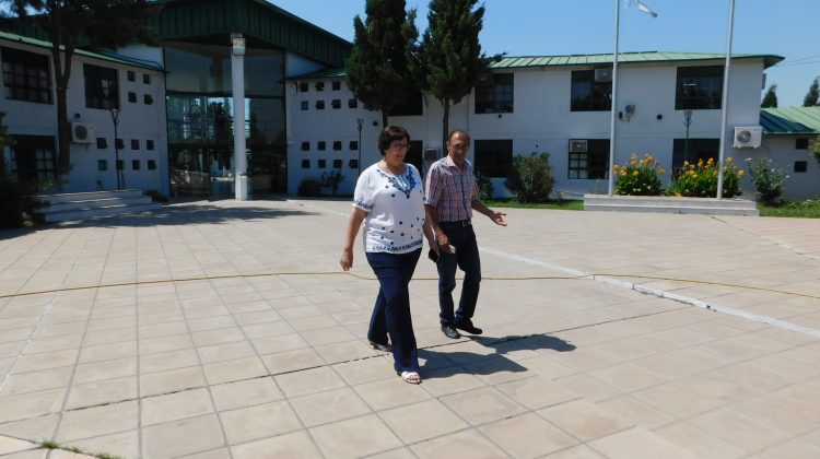 Adriana Bazzano visitó a mujeres alojadas en la Penitenciaría Provincial