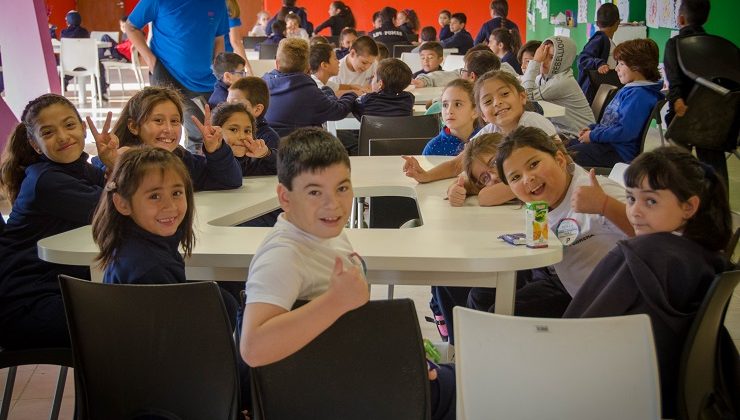 Comenzaron las clases en el Parque “La Pedrera”