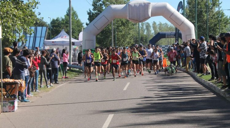 El Festival del Caldén tuvo su gran Maratón