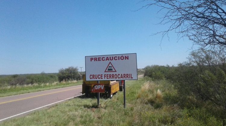 Mejoran la señalización en un tramo de la Ruta Provincial Nº 3