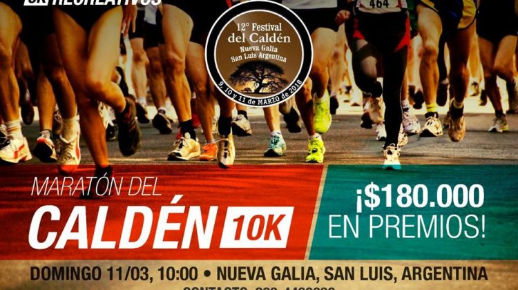 Ultiman detalles para el Maratón del Caldén