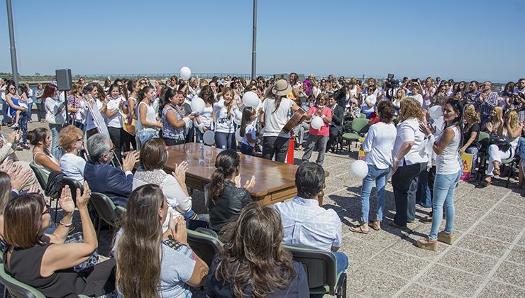 “A pesar de los pesares” el himno de las mujeres de la Secretaría