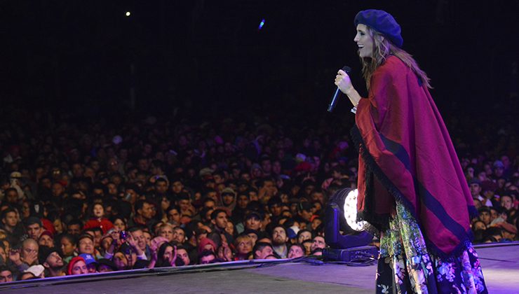 Jineteadas, Soledad y “La Mona” Jiménez protagonizaron la segunda noche del Festival del Caldén