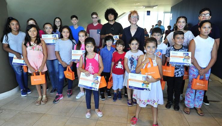 Se entregaron los premios de Desafío 3.0