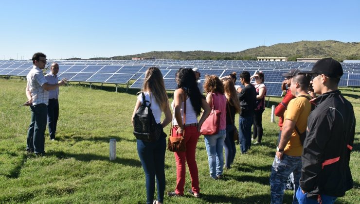 El Parque Fotovoltaico tendrá como guías a beneficiarios del Plan Solidario