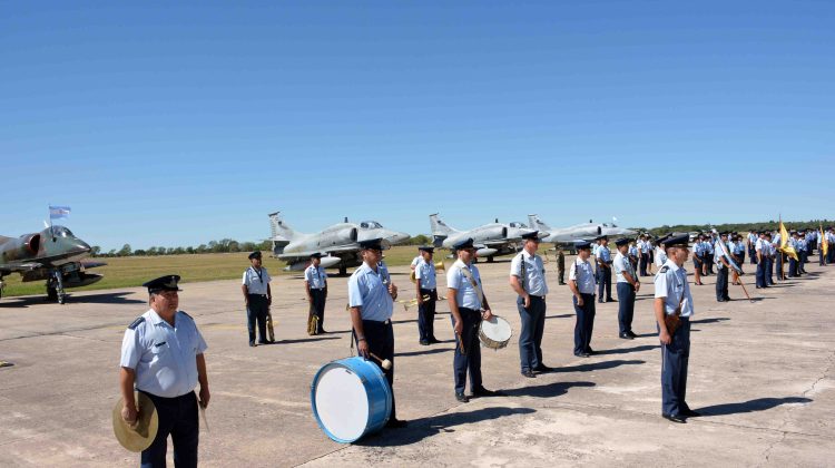 La V Brigada Aérea conmemoró su 69° Aniversario