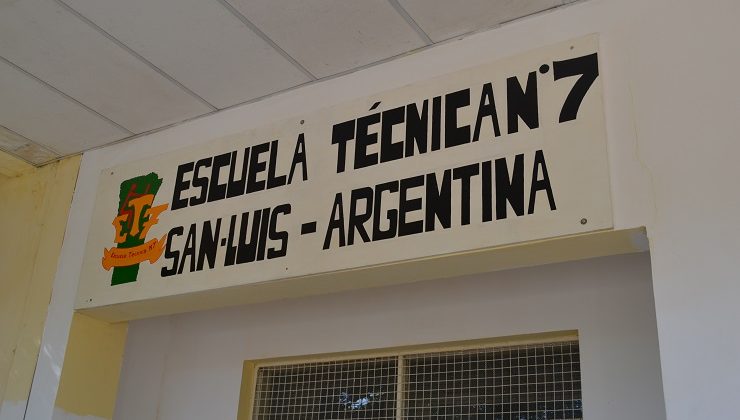 Arte  y tecnología combinados en un mural del “Pinta Bien, Pinta San Luis”