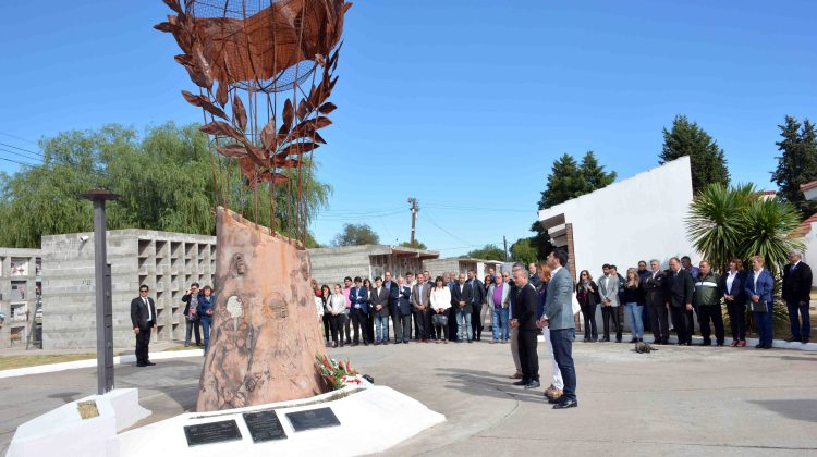 Conmemoraciones por el Día de la Memoria