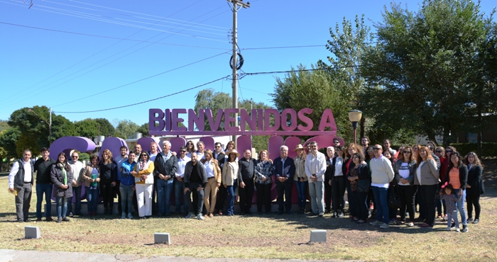 Inauguraron una oficina de Turismo y señalética turística en La Punilla