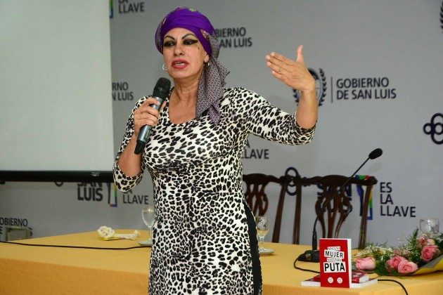 La activista feminista Sonia Sánchez disertará en Villa Mercedes este martes