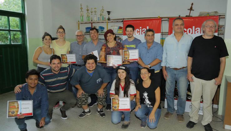 Diego Flores se consagró campeón del Torneo de Ajedrez “El Caldén”