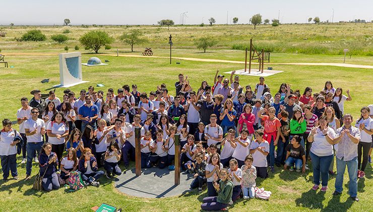 Más de 200 personas disfrutaron del equinoccio de otoño en el Parque Astronómico