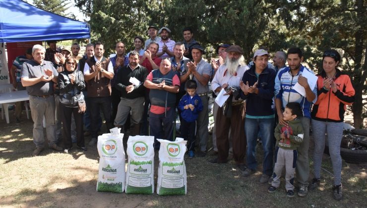 El Gobierno inició un proyecto para sembrar 20 mil hectáreas de alfalfa en la Cuenca del Morro