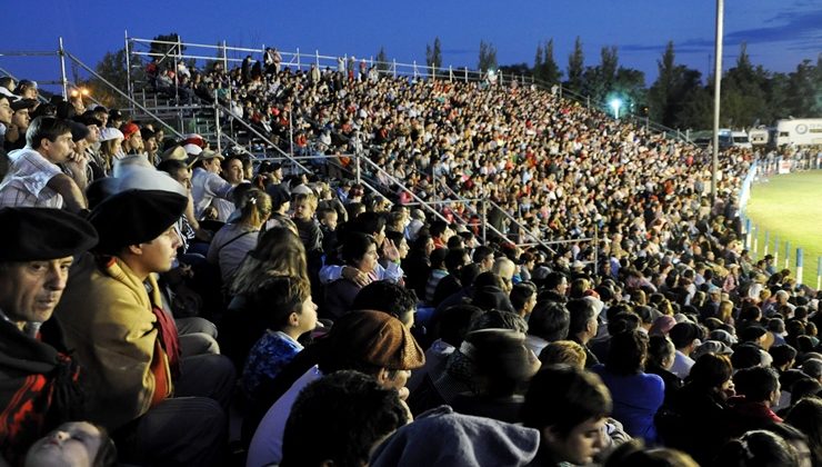 Artistas puntanos en la apertura del Festival del Caldén