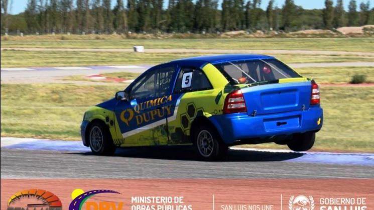 Comenzó el Campeonato Provincial de Automovilismo de Pista