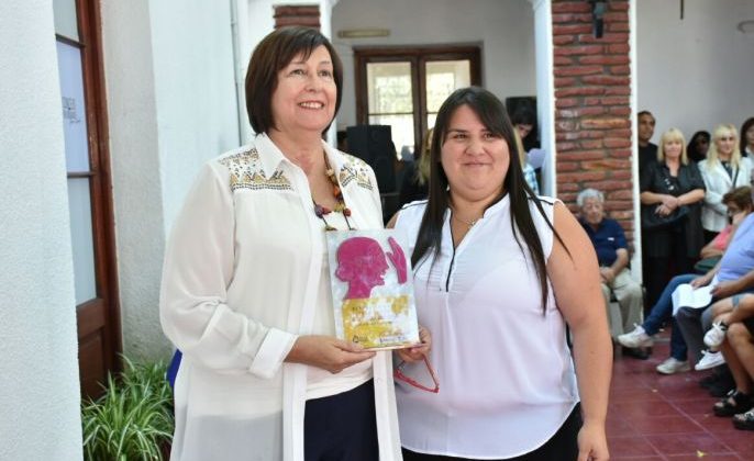 Adriana Bazzano fue reconocida por el Concejo Deliberante de la ciudad de San Luis