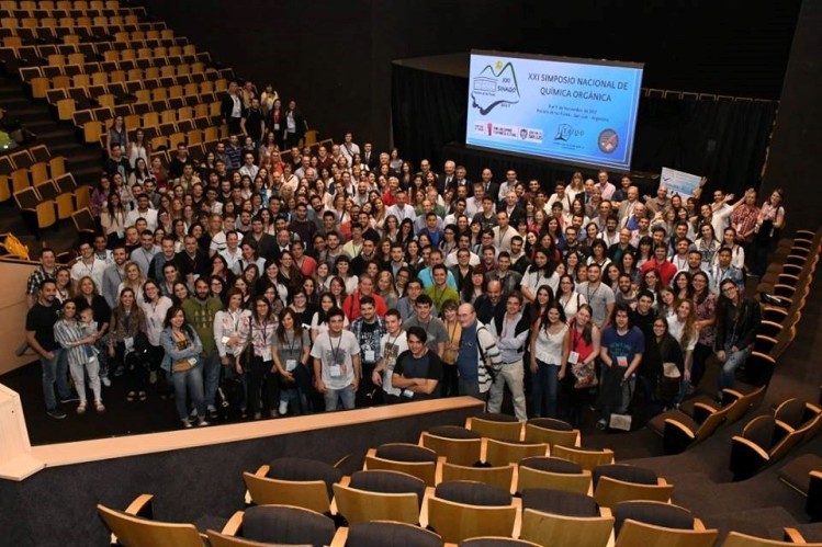 El año pasado, en Potrero de los Funes, se realizó el 21º Simposio Nacional de Química Orgánica.