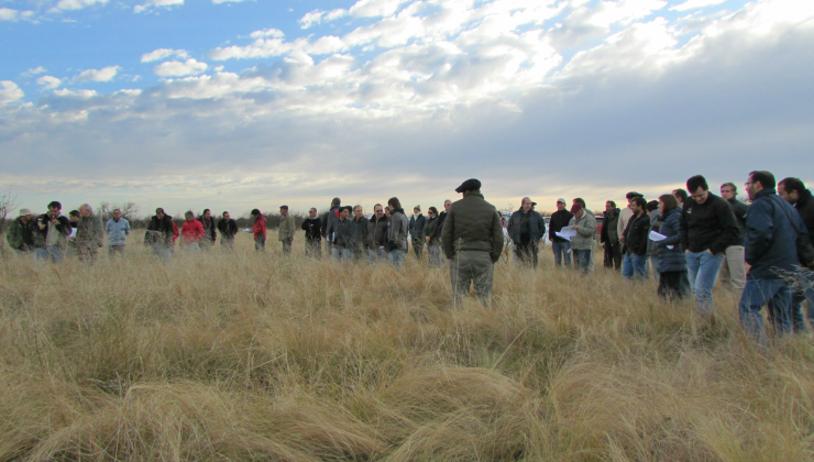 Comenzaron las capacitaciones a beneficiarios del Plan Pasturas Sur