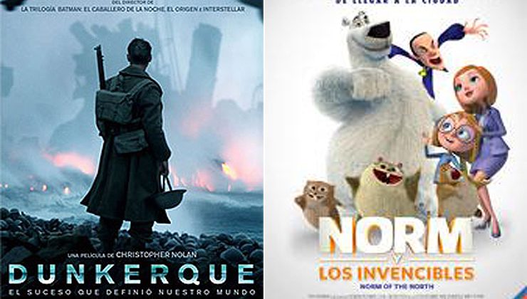 Proyectarán películas para toda la familia