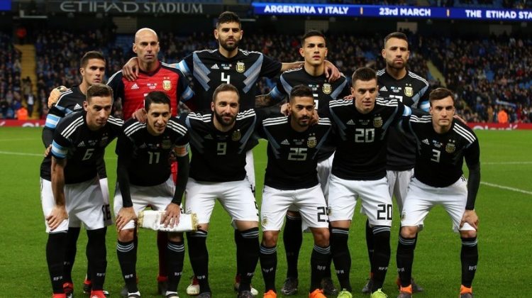 Argentina le ganó a Italia en una de sus últimas pruebas