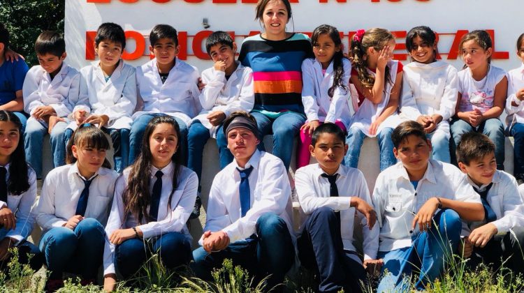 Gira por escuelas rurales de la provincia