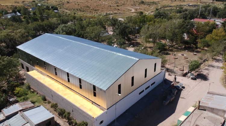 El Polideportivo de San José del Morro será una atracción turística y un lugar de encuentro