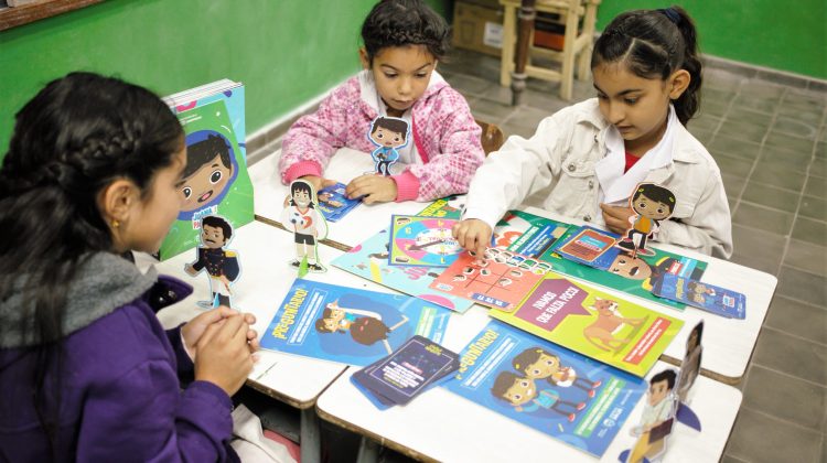 “San Luis, tierra de valientes”, el juego de “Juana y Pascual”