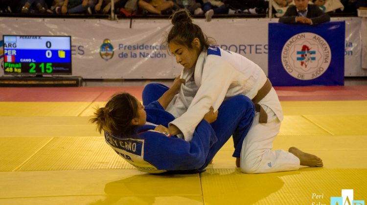 Keisy Perafán ganó el oro en el Open de Buenos Aires