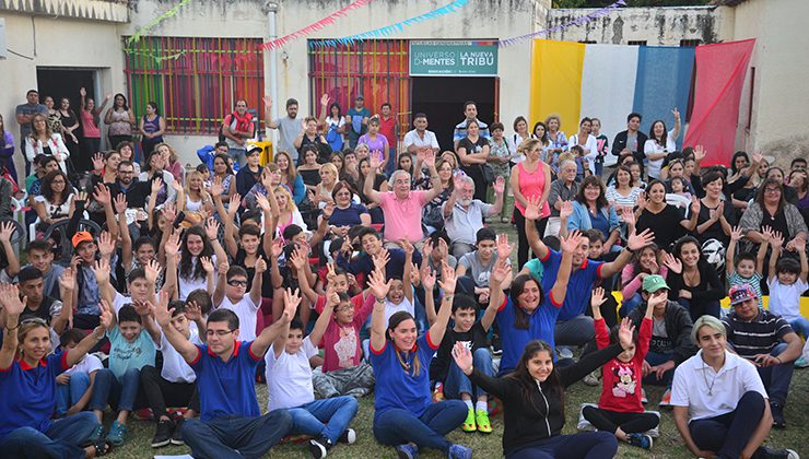 Inauguraron dos escuelas generativas en el ex Hogar del Niño