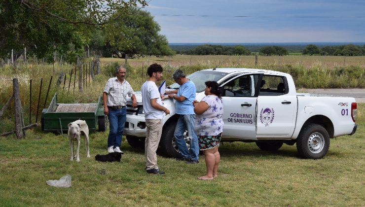 Con más de 30 localidades visitadas, el Gobierno trabaja en el ordenamiento territorial de la provincia