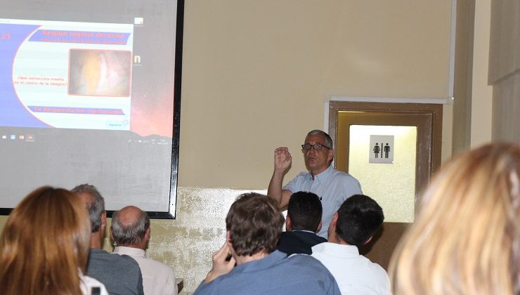 Hospital San Luis: dictan curso intensivo sobre cirugía de hernia inguinal