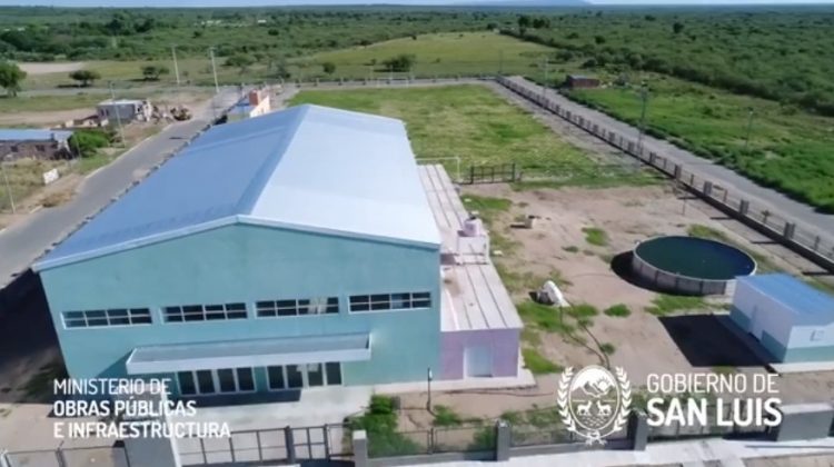 El Club Municipal Zanjitas cuenta con cancha de fútbol profesional