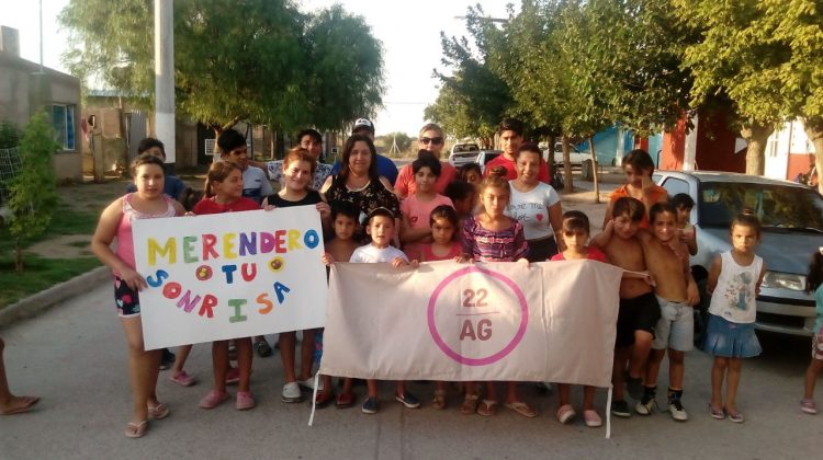 Finalizaron los talleres de verano en los merenderos